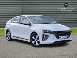 White Used 2019 Hyundai Ioniq Premium SE Sedan | £14,999 (Fair price)