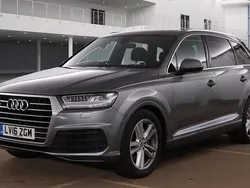 Grey Used 2016 Audi Q7 S-Line SUV | £23,499 (Good price)