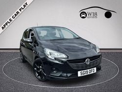Black Used 2019 Vauxhall Corsa SRi Hatchback | £8,495 (Super price)