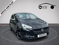 Black Used 2019 Vauxhall Corsa SRi Hatchback | £8,495 (Super price)