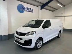 White Used 2023 Fiat Scudo S MPV | £15,497 (Fair price)