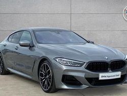 Grey Used 2022 BMW 840 M Sport Coupe | £39,990 (Fair price)