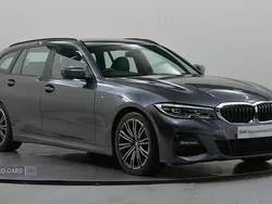 Grey Used 2022 BMW 318 M Sport Estate | £21,995 (Good price)