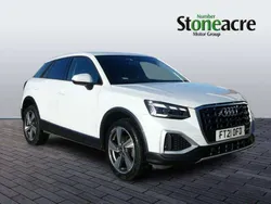 White Used 2021 Audi Q2 Sport SUV | £16,900 (Good price)
