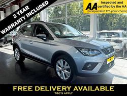 Silver Used 2018 Seat Arona SE Technology SUV | £10,395 (Fair price)
