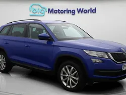Used 2019 Skoda Kodiaq SE SUV | £18,700 (A bit pricey)