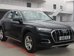 Black Used 2021 Audi Q5 Sport SUV | £27,999 (Good price)