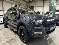 Grey Used 2018 Ford Ranger Wildtrack Pickup | £17,495 (Fair price)