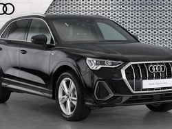 Mythos black New 2024 Audi Q3 S-Line SUV | £33,513 (Fair price)