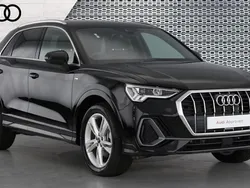 Mythos black New 2024 Audi Q3 S-Line SUV | £33,786 (Fair price)