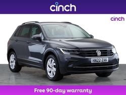 Grey Used 2022 VW Tiguan Life SUV | £18,249 (Fair price)