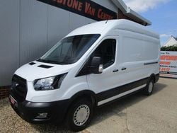White Used 2022 Ford Transit Van | £14,995 (Fair price)