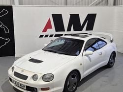 White Used 1999 Toyota Celica GT Hatchback | £12,995