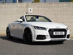 Used 2016 Audi TT Roadster S-Line Cabriolet | £14,990 (Fair price)