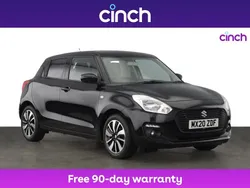 Black Used 2020 Suzuki Swift SZ-T Hatchback | £9,749 (Fair price)