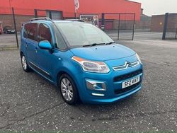 Blue Used 2014 Citroën C3 Picasso Exclusive MPV | £2,995 (Fair price)