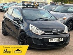 Black Used 2014 Kia Rio Hatchback | £2,775 (Good price)