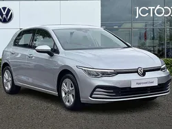 Silver Used 2022 VW Golf VIII Life Hatchback | £17,000 (Good price)