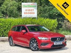 Red Used 2021 Volvo V60 Momentum Estate | £15,599 (Good price)