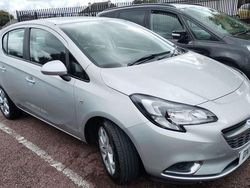 Silver Used 2017 Vauxhall Corsa SRi Hatchback | £5,350 (Fair price)
