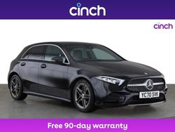 Black Used 2020 Mercedes A200 AMG line Hatchback | £17,999