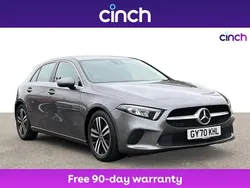 Grey Used 2020 Mercedes A180 Hatchback | £16,449 (Good price)