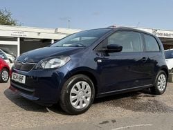 Blue Used 2014 Skoda Citigo SE Hatchback | £4,299 (Fair price)