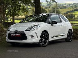 White Used 2014 Citroën DS3 Hatchback | £5,450 (Expensive)