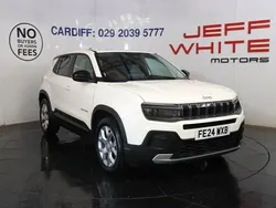 White Used 2024 Jeep Avenger Altitude SUV | £18,988 (Fair price)