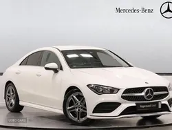 Used 2020 Mercedes CLA220 AMG line Sedan | £22,495 (Fair price)