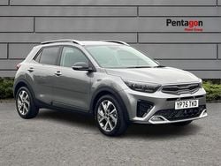Premium paint astro grey New 2025 Kia Stonic GT-Line SUV | £20,295 (Good price)