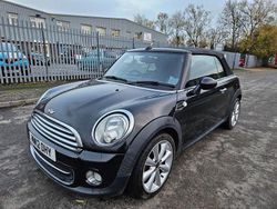 Black Used 2012 Mini Cooper Cabriolet Cabriolet | £1,995 (Super price)