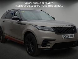 Lantau bronze Used 2022 Land Rover Range Rover Velar S SUV | £32,000 (A bit pricey)