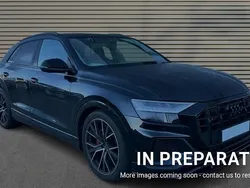 Used 2022 Audi Q8 Black Edition SUV | £59,888