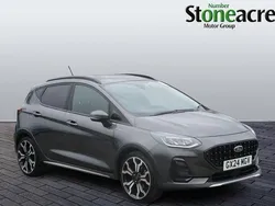 Grey Used 2024 Ford Fiesta Active X Hatchback | £19,990 (Expensive)
