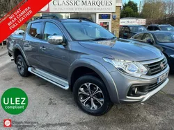 Grey Used 2017 Fiat Fullback Pickup | £14,490 (Fair price)
