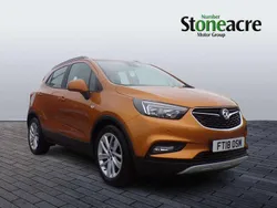 Orange Used 2018 Vauxhall Mokka X Active SUV | £8,995 (Fair price)