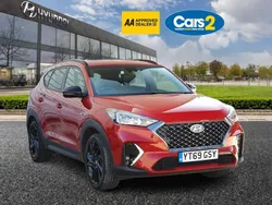 Red Used 2019 Hyundai Tucson N Line SUV | £14,990 (Fair price)