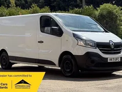 White Used 2021 Renault Trafic Business Van | £10,990 (Fair price)