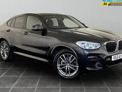 Grey Used 2021 BMW X4 M Sport SUV | £20,995 (Super price)