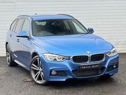 Blue Used 2016 BMW 320 M Sport Estate | £14,472 (Fair price)