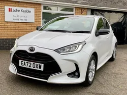 White Used 2022 Mazda 2 Hatchback | £15,999 (Fair price)
