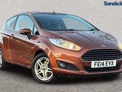 Used 2017 Ford Fiesta Zetec Hatchback | £5,217 (Good price)