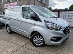 Silver Used 2018 Ford Transit Custom Limited Van | £9,995 (Fair price)