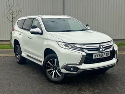 White Used 2019 Mitsubishi Shogun SUV | £15,495 (Super price)