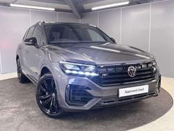 Grey Used 2021 VW Touareg Black Edition SUV | £36,995 (Fair price)