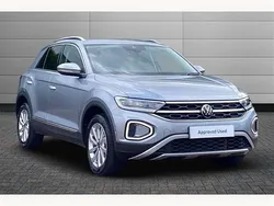 Silver Used 2024 VW T-Roc Style SUV | £25,550 (Fair price)