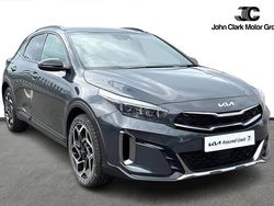Grey Used 2023 Kia XCeed GT-Line S SUV | £19,250 (Fair price)
