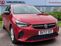 Red Used 2022 Vauxhall Corsa Design Edition Hatchback | £11,316 (Good price)