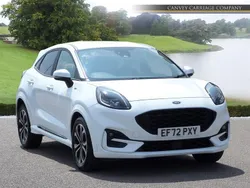 White Used 2023 Ford Puma ST-Line Hatchback | £14,300 (Good price)
